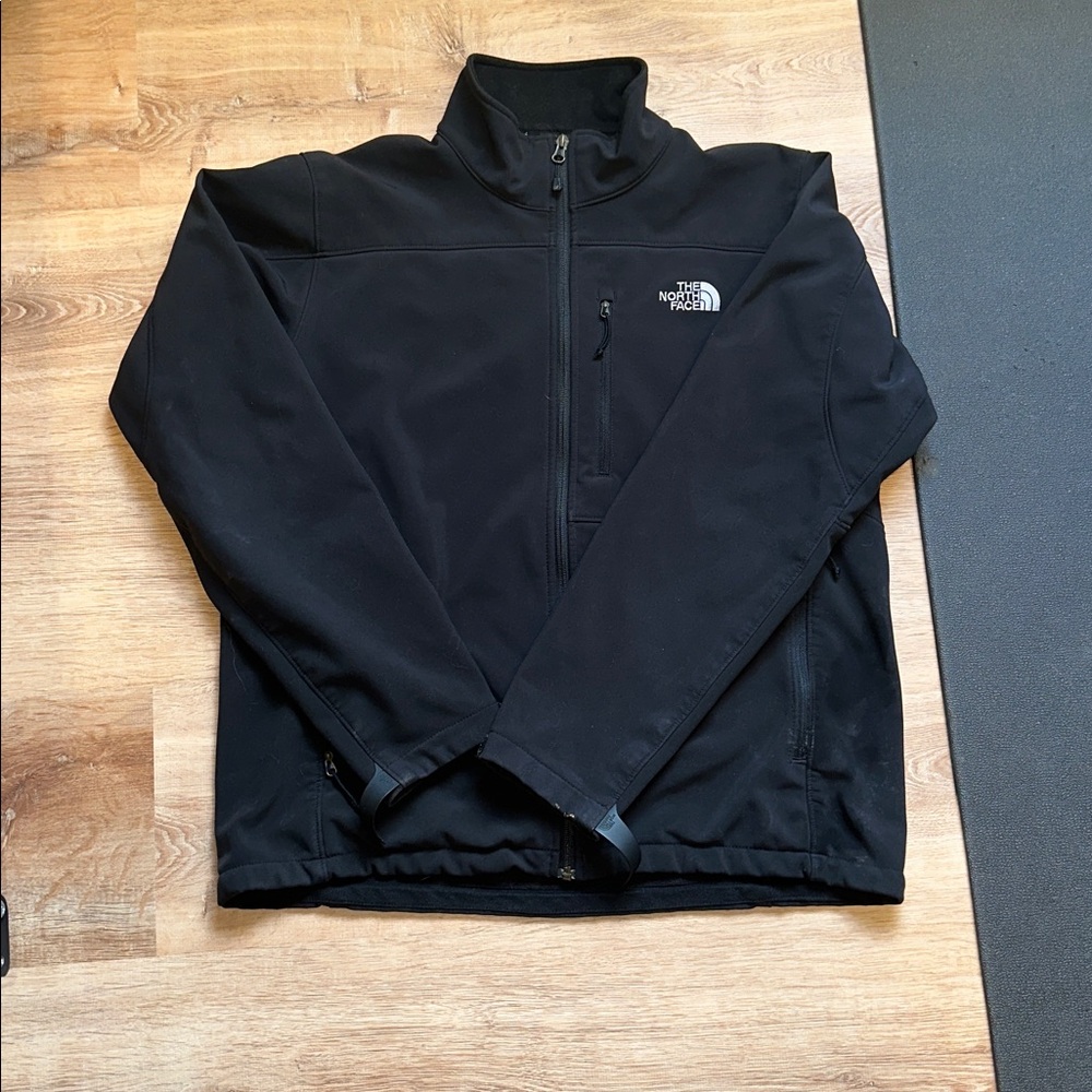 The North Face Classic Black Softshell Jacket